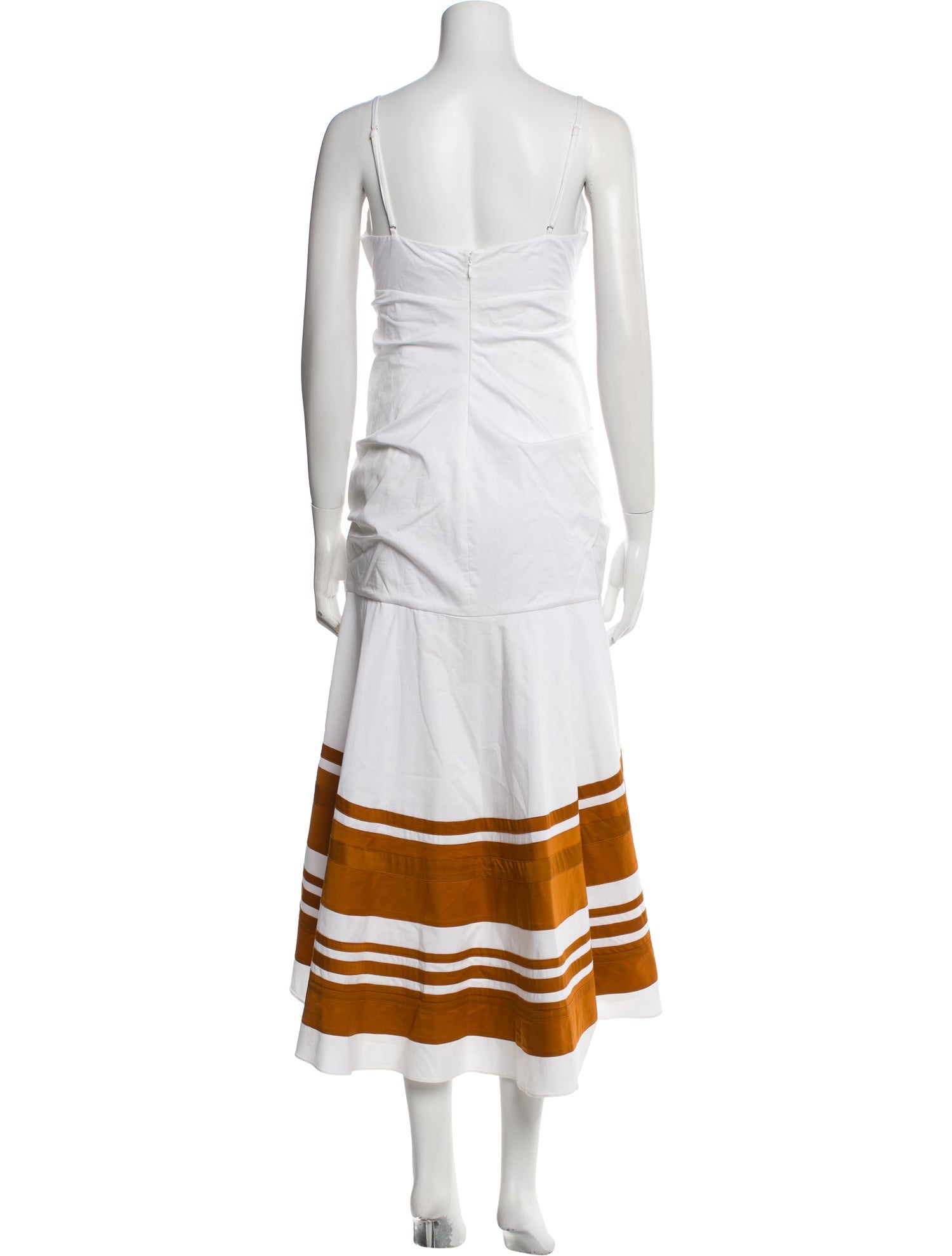 Veronica Beard Striped Long Dress